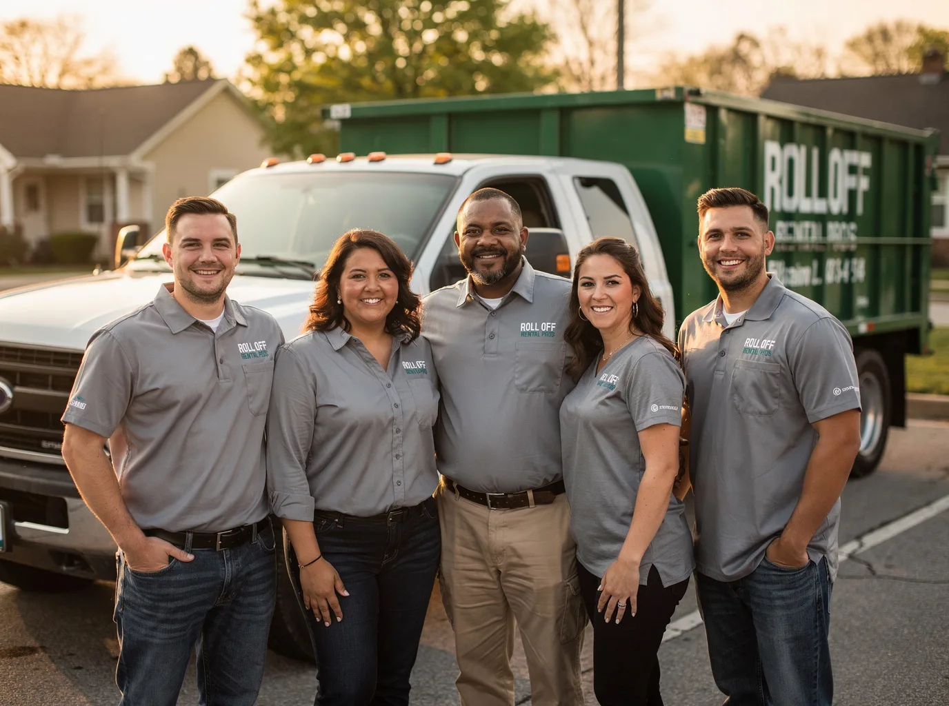Roll Off Dumpster Rental company in Pecan Gap, TX