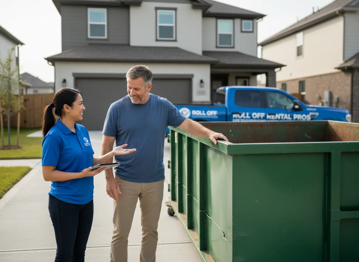 Roll Off Dumpster Rental Pecan Gap, TX FAQs
